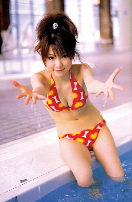 Captivating asian chick is adorable with her pig tails and dress