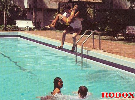 Classic guys having a horny sex holiday in the Far East