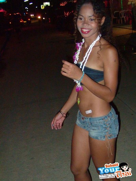 Thai girlfriend strips sucks cock and gets fucked hard