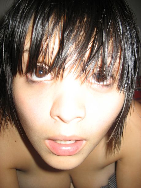 big tits on this sweet looking origin unknown teen