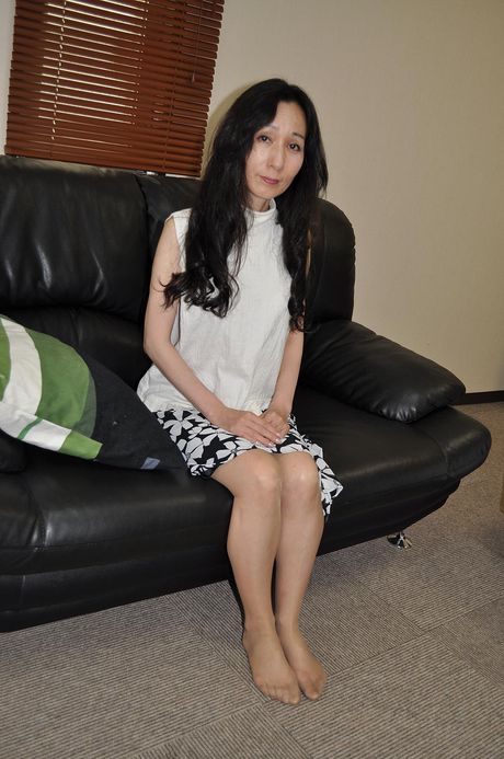 Japanese granny Nobue Toyoshima having fun getting her body pleasured with toys before hard cock slides in.