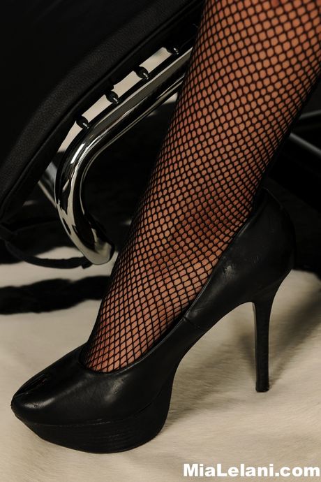 Big titted Asian mom Mia Lelani strips and shows off her body