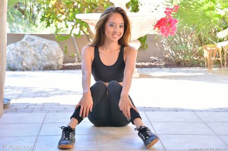 FTV Girls Mila Mountainside Fisting