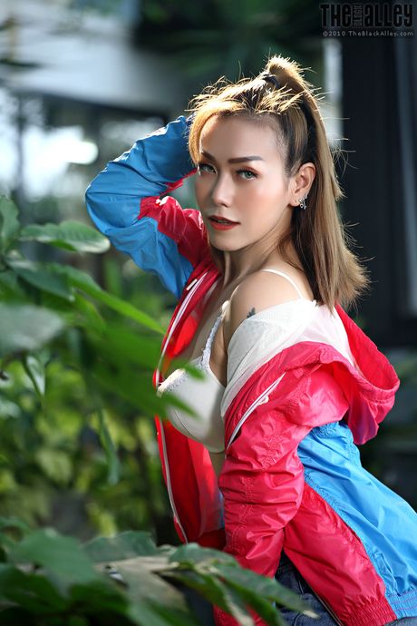 She is so sweet and innocent looking that its hard to believe shes doing this for the first time.