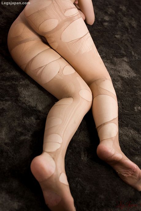 Asian babe Toudou Yukari strips and shows her big racks and pussy