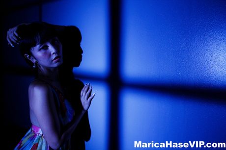Marica Hase : Japanese babe Marica gets nude