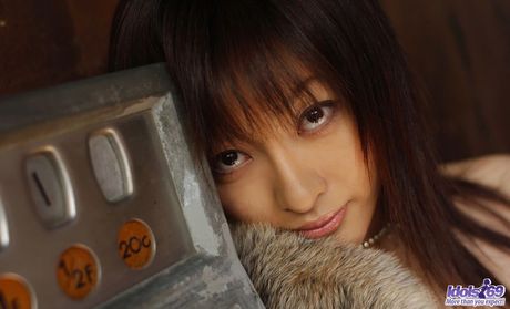 Stunning Asian MILF Sakura Shiratori demonstrates her sexy butt and tits in a solo