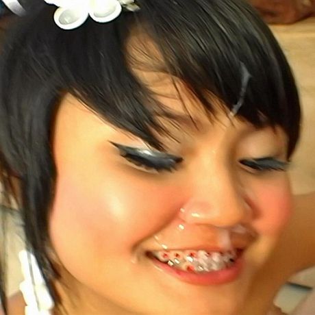 Asian teen Febe gets her pussy licked and her ass fucked by a horny guy